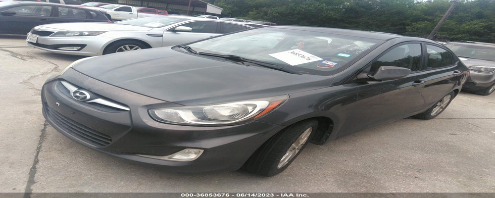 KMHCU4AE0CU262001 2012 HYUNDAI ACCENT photo no. 2