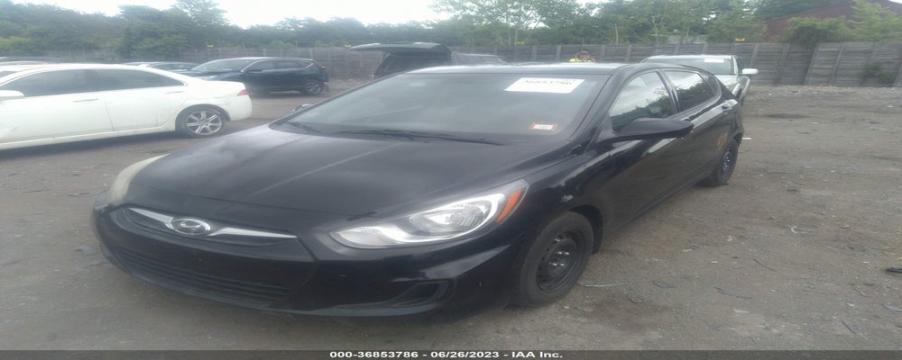 KMHCT5AE8CU033865 2012 HYUNDAI ACCENT photo no. 2