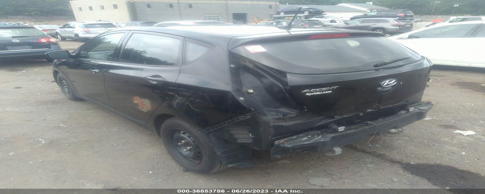KMHCT5AE8CU033865 2012 HYUNDAI ACCENT photo no. 3