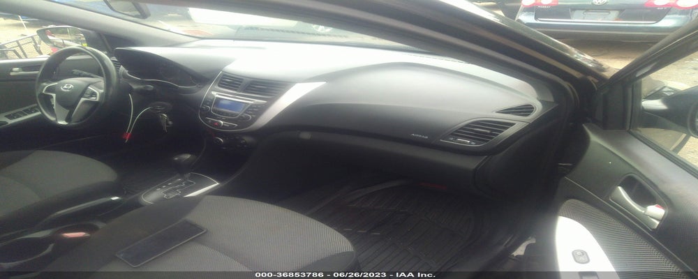 KMHCT5AE8CU033865 2012 HYUNDAI ACCENT photo no. 5