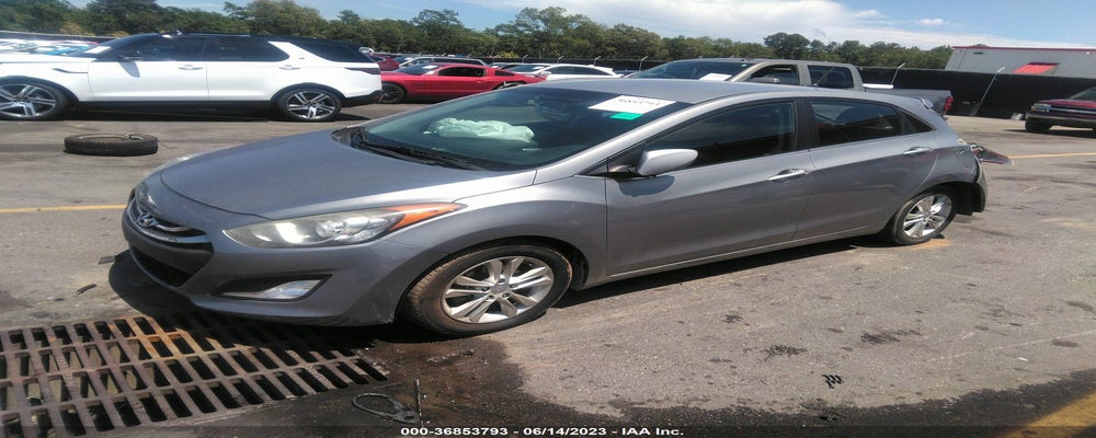 KMHD35LH5EU203713 2014 HYUNDAI ELANTRA GT photo no. 2