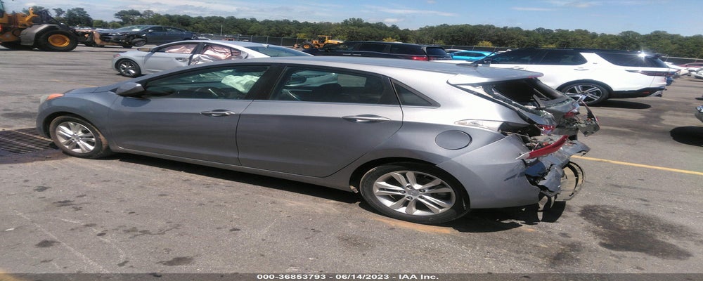 KMHD35LH5EU203713 2014 HYUNDAI ELANTRA GT photo no. 3