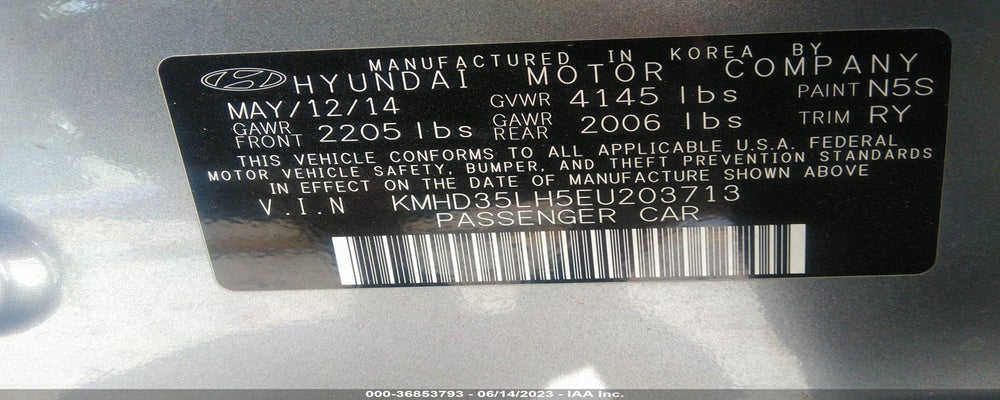 KMHD35LH5EU203713 2014 HYUNDAI ELANTRA GT photo no. 9
