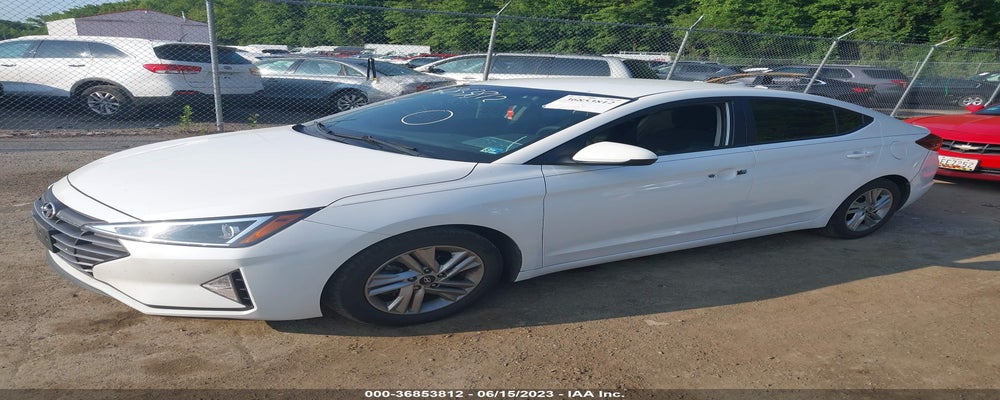 5NPD84LF1LH595319 2020 HYUNDAI ELANTRA photo no. 2