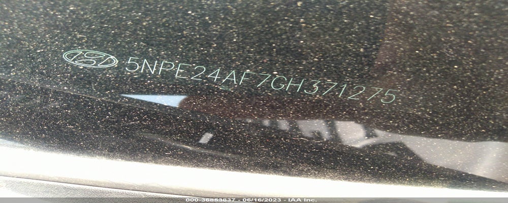 5NPE24AF7GH371275 2016 HYUNDAI SONATA photo no. 9