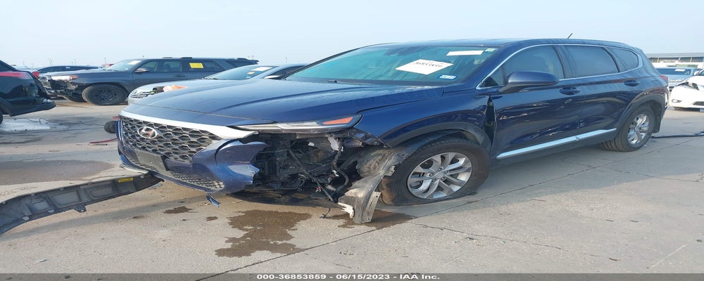 5NMS23AD7KH116398 2019 HYUNDAI SANTA FE photo no. 2