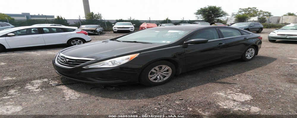5NPEB4AC9CH372704 2012 HYUNDAI SONATA photo no. 2