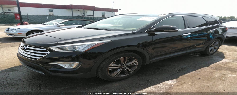 KM8SRDHF2DU023370 2013 HYUNDAI SANTA FE photo no. 2
