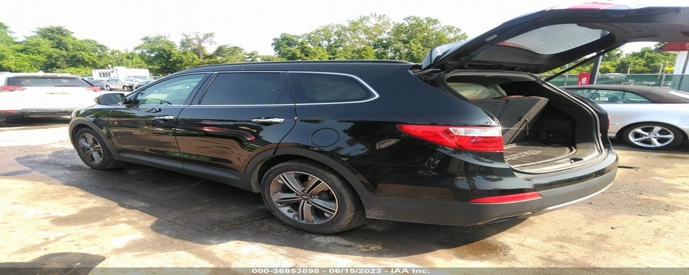 KM8SRDHF2DU023370 2013 HYUNDAI SANTA FE photo no. 3