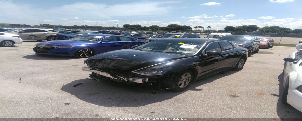 5NPEG4JA5LH030635 2020 HYUNDAI SONATA photo no. 2