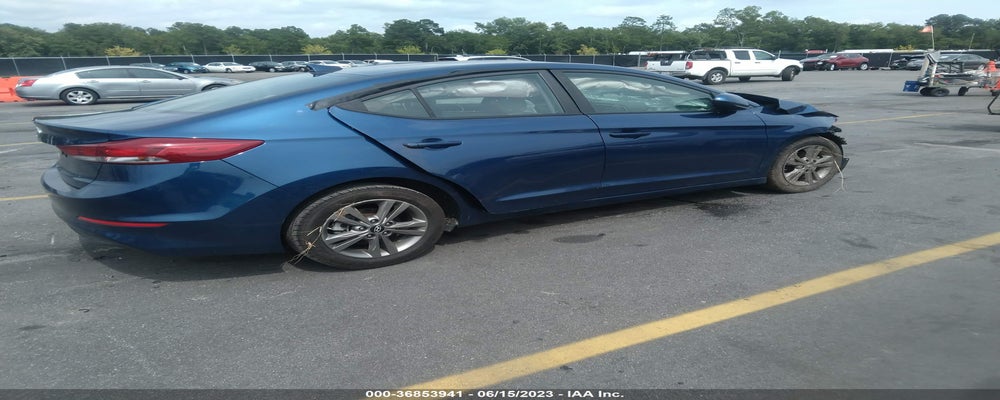5NPD84LF8JH324528 2018 HYUNDAI ELANTRA photo no. 4