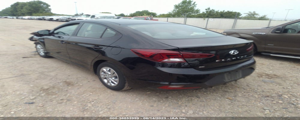 KMHD74LF5LU024341 2020 HYUNDAI ELANTRA photo no. 3