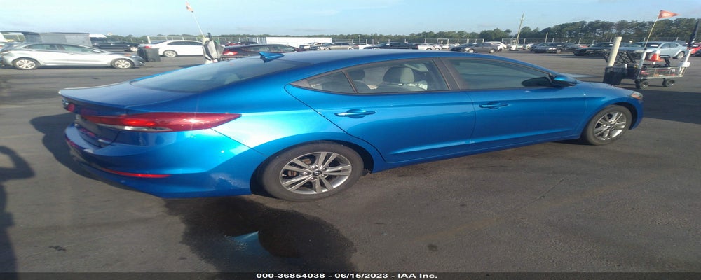 5NPD84LF9HH064649 2017 HYUNDAI ELANTRA photo no. 4