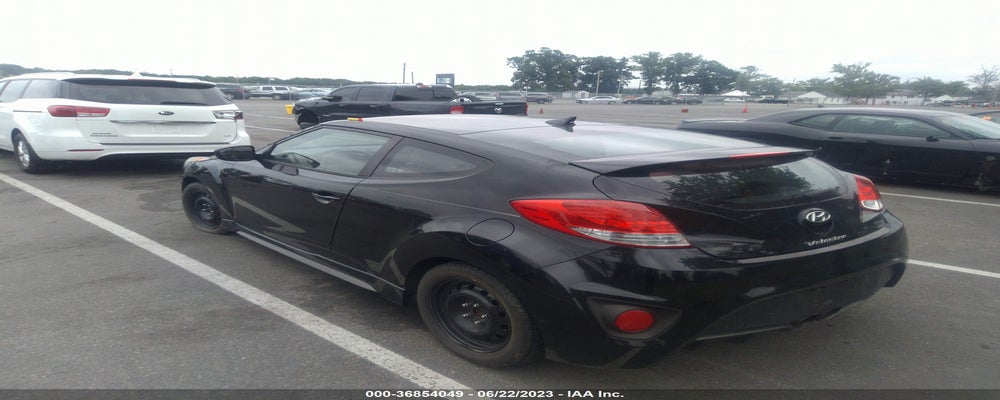 KMHTC6AE9EU199885 2014 HYUNDAI VELOSTER photo no. 3