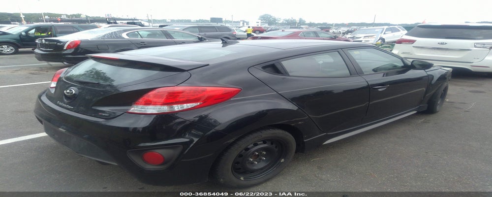 KMHTC6AE9EU199885 2014 HYUNDAI VELOSTER photo no. 4