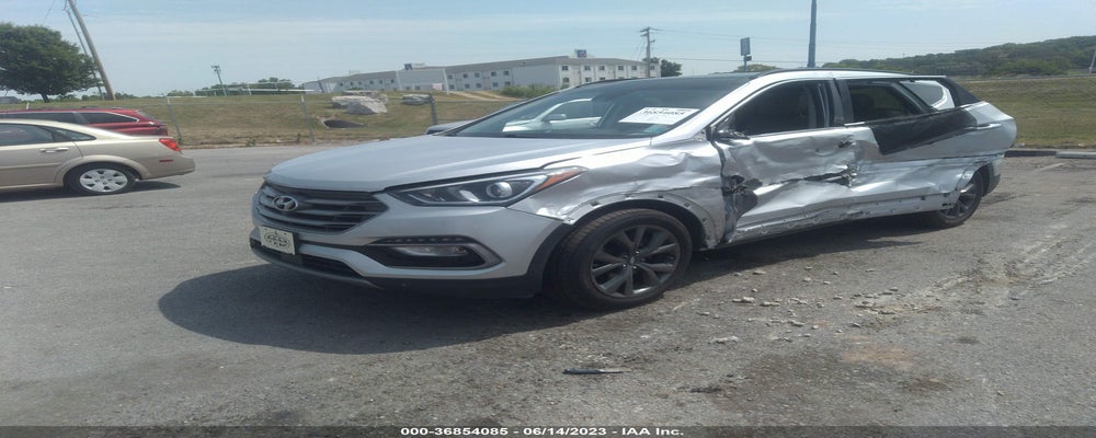 5XYZWDLA3HG407575 2017 HYUNDAI SANTA FE SPORT photo no. 2