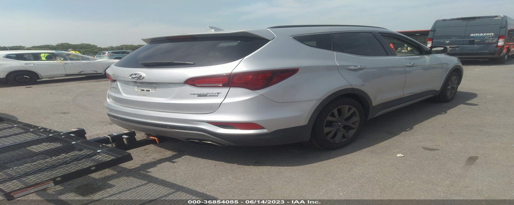 5XYZWDLA3HG407575 2017 HYUNDAI SANTA FE SPORT photo no. 4