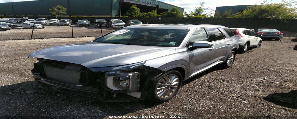 KM8R5DHE4LU139184 2020 HYUNDAI PALISADE photo no. 2