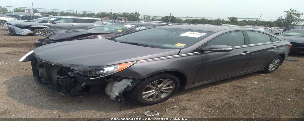5NPEB4AC0EH877498 2014 HYUNDAI SONATA photo no. 2