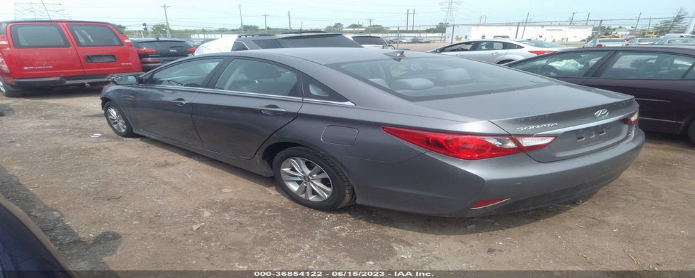 5NPEB4AC0EH877498 2014 HYUNDAI SONATA photo no. 3