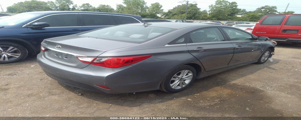 5NPEB4AC0EH877498 2014 HYUNDAI SONATA photo no. 4