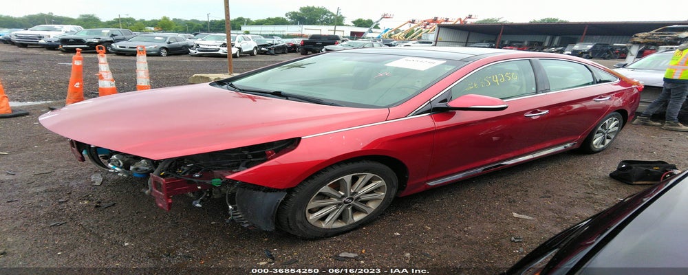 5NPE34AF1GH433752 2016 HYUNDAI SONATA photo no. 2