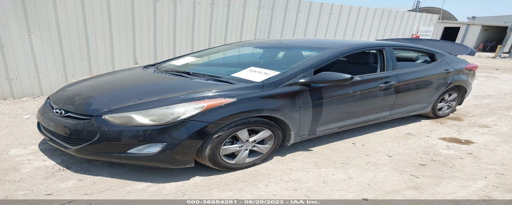 KMHDH4AE1DU664278 2013 HYUNDAI ELANTRA photo no. 2