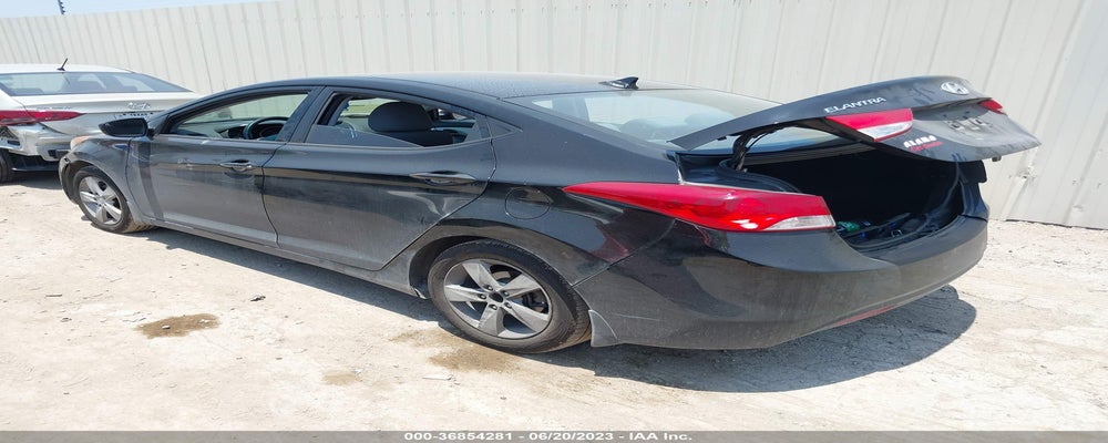 KMHDH4AE1DU664278 2013 HYUNDAI ELANTRA photo no. 3