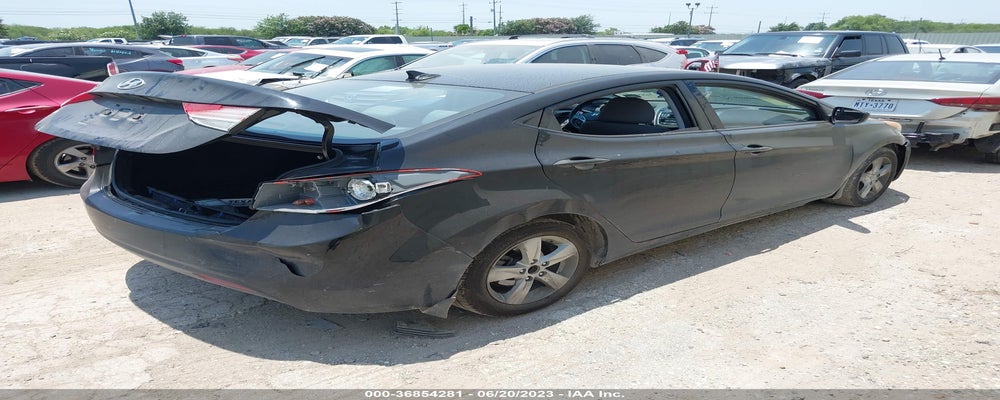 KMHDH4AE1DU664278 2013 HYUNDAI ELANTRA photo no. 4