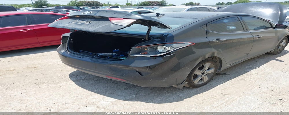 KMHDH4AE1DU664278 2013 HYUNDAI ELANTRA photo no. 6