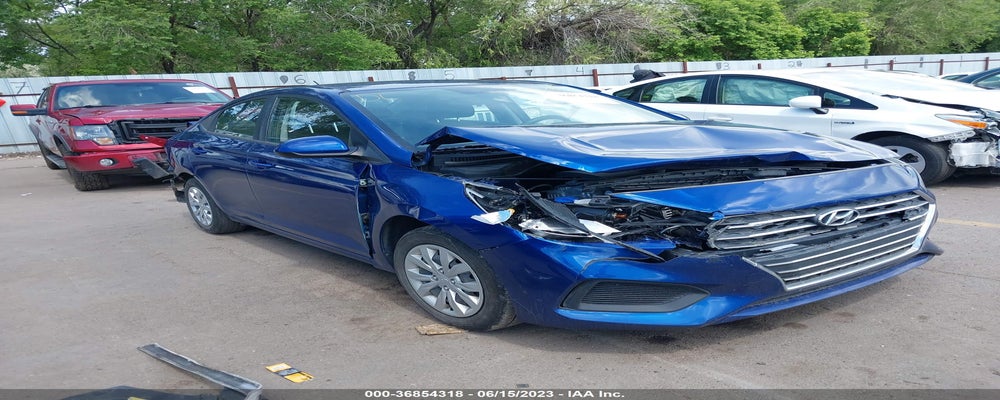 3KPC24A38KE075689 2019 HYUNDAI ACCENT photo no. 2