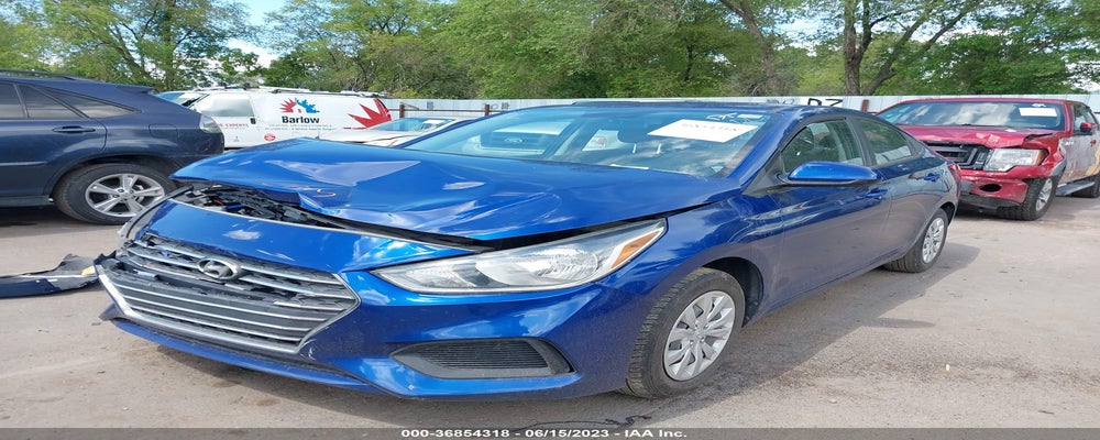 3KPC24A38KE075689 2019 HYUNDAI ACCENT photo no. 2