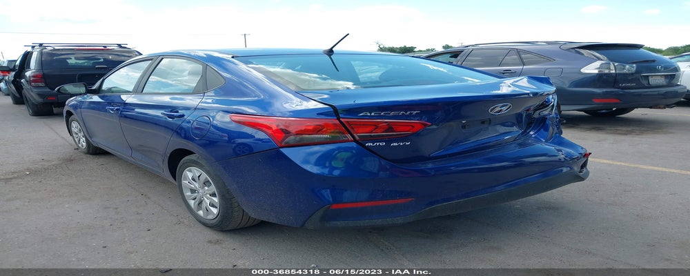 3KPC24A38KE075689 2019 HYUNDAI ACCENT photo no. 3