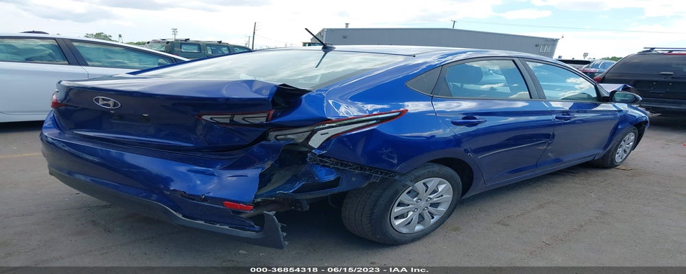 3KPC24A38KE075689 2019 HYUNDAI ACCENT photo no. 4