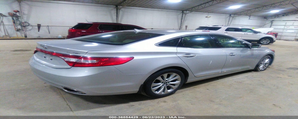 KMHFH4JG8EA424593 2014 HYUNDAI AZERA photo no. 4