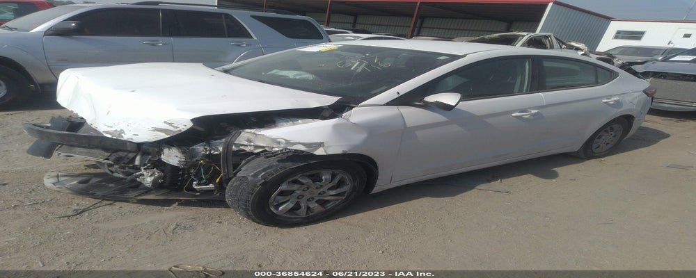 5NPD74LF9JH334794 2018 HYUNDAI ELANTRA photo no. 2