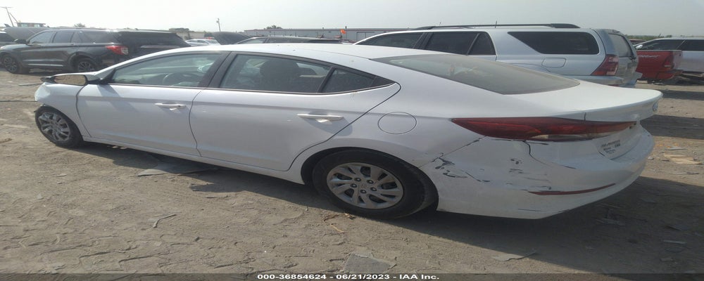 5NPD74LF9JH334794 2018 HYUNDAI ELANTRA photo no. 3