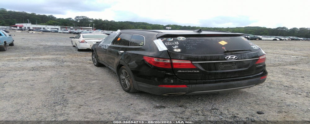 KM8SR4HF0DU010309 2013 HYUNDAI SANTA FE photo no. 3
