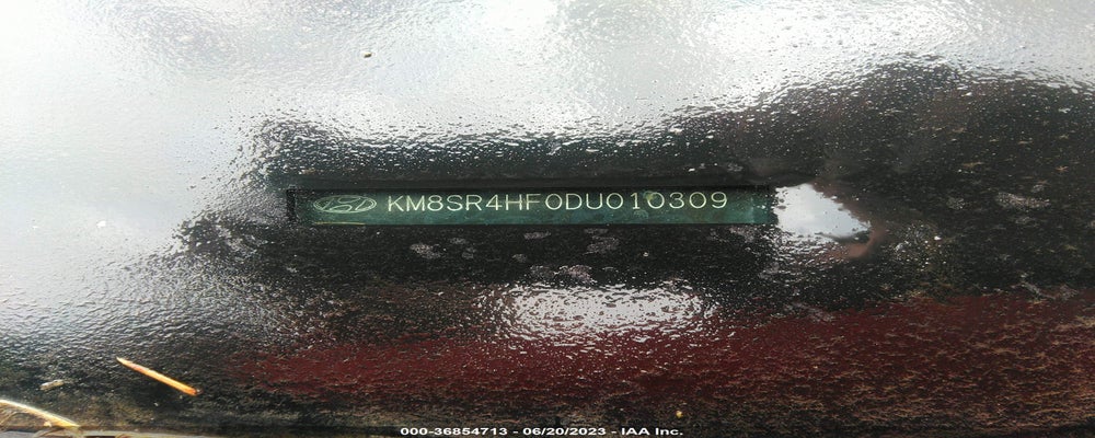KM8SR4HF0DU010309 2013 HYUNDAI SANTA FE photo no. 9