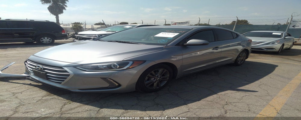 5NPD84LF2HH044985 2017 HYUNDAI ELANTRA photo no. 2