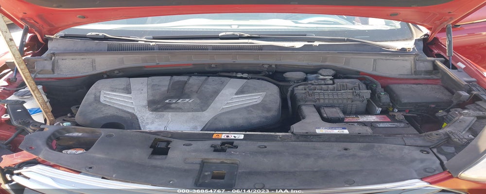 KM8SR4HF2GU139074 2016 HYUNDAI SANTA FE photo no. 10