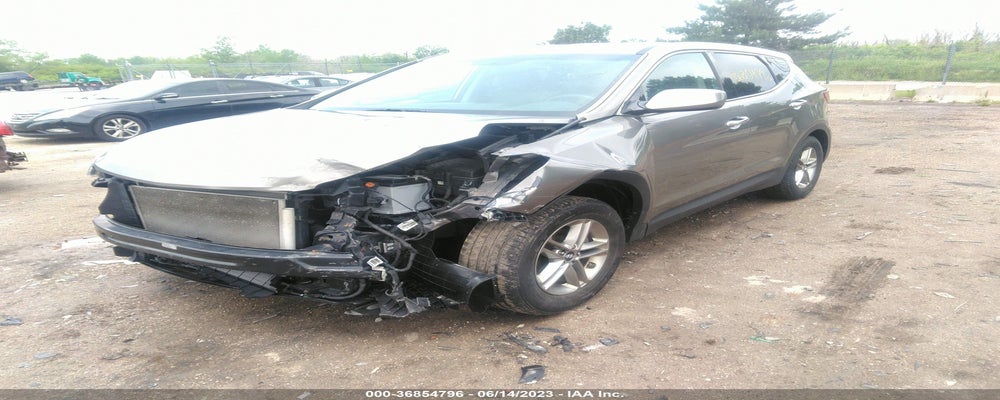 5XYZTDLB7HG442301 2017 HYUNDAI SANTA FE SPORT photo no. 2