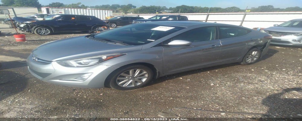 5NPDH4AE5FH601315 2015 HYUNDAI ELANTRA photo no. 2