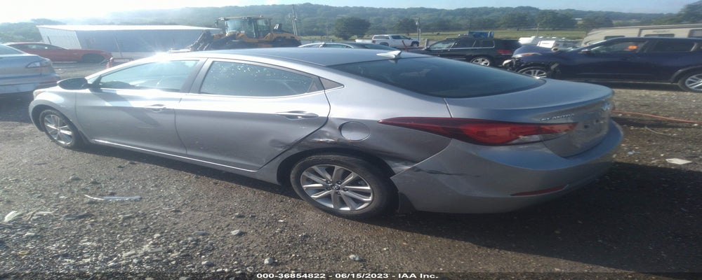5NPDH4AE5FH601315 2015 HYUNDAI ELANTRA photo no. 3