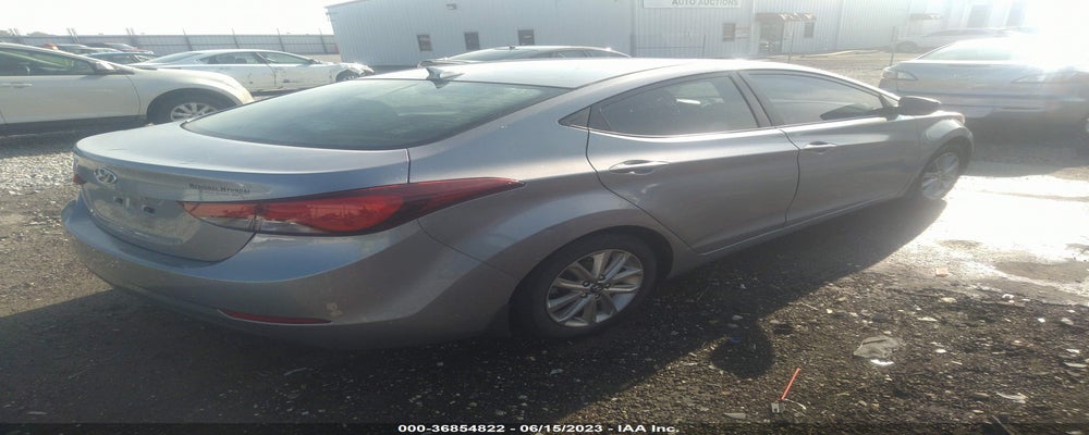 5NPDH4AE5FH601315 2015 HYUNDAI ELANTRA photo no. 4