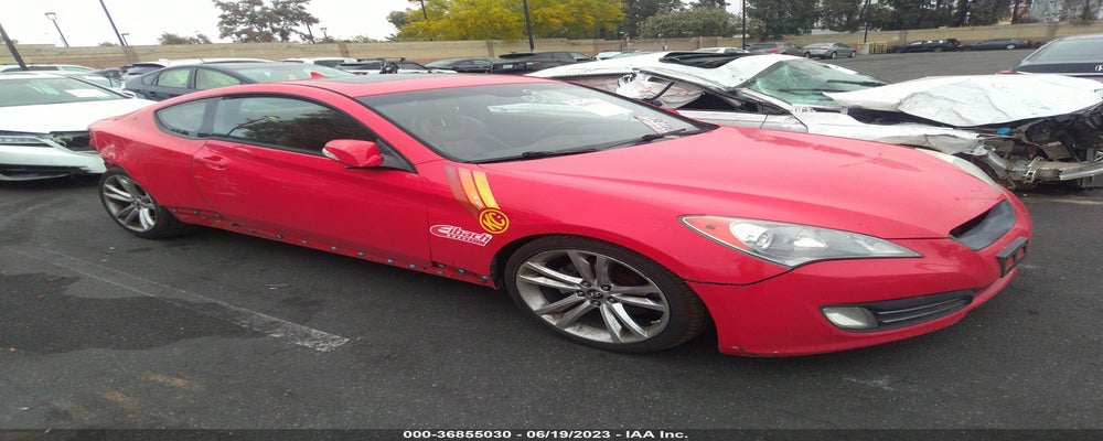 KMHHU6KH7AU024962 2010 HYUNDAI GENESIS COUPE photo no. 10