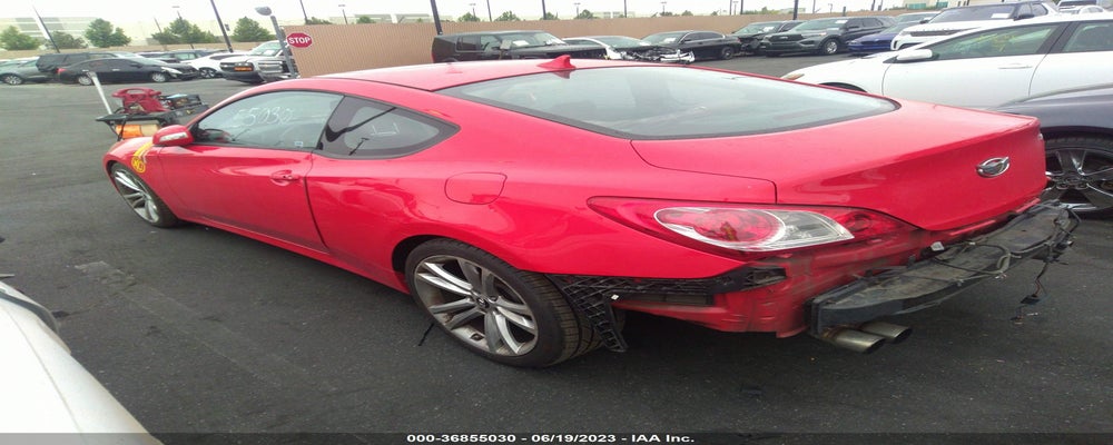 KMHHU6KH7AU024962 2010 HYUNDAI GENESIS COUPE photo no. 3