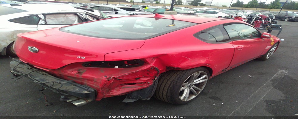KMHHU6KH7AU024962 2010 HYUNDAI GENESIS COUPE photo no. 4