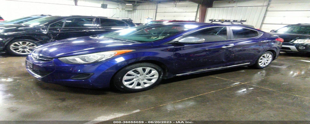 5NPDH4AE5DH179964 2013 HYUNDAI ELANTRA photo no. 2