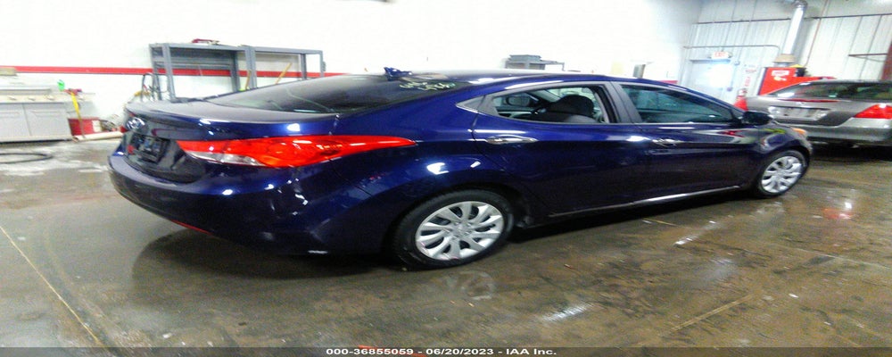5NPDH4AE5DH179964 2013 HYUNDAI ELANTRA photo no. 4